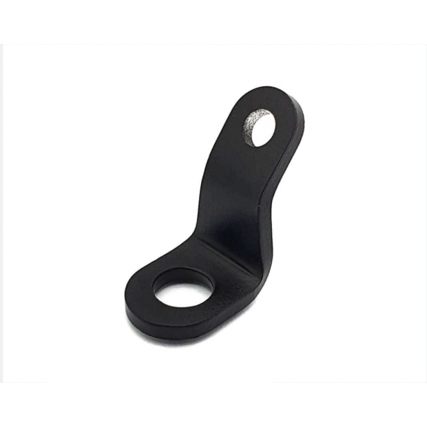 前鏡頭支架小 烤漆黑